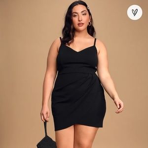 lulu black dress